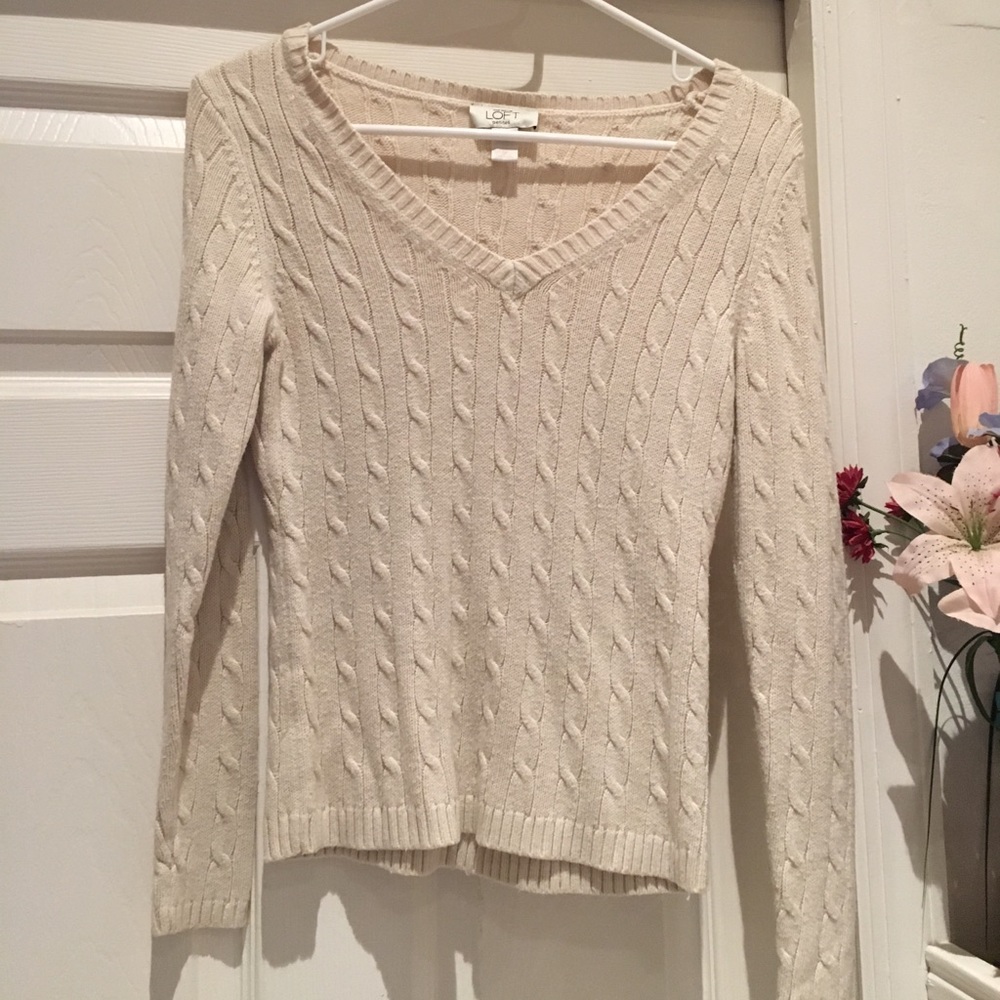 Ann Taylor Loft Petites Sweater